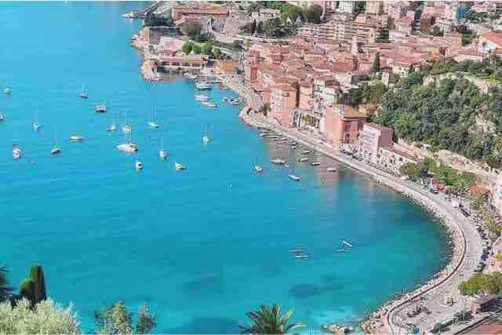Petit Cocon Apartamento Villefranche-sur-Mer Exterior foto