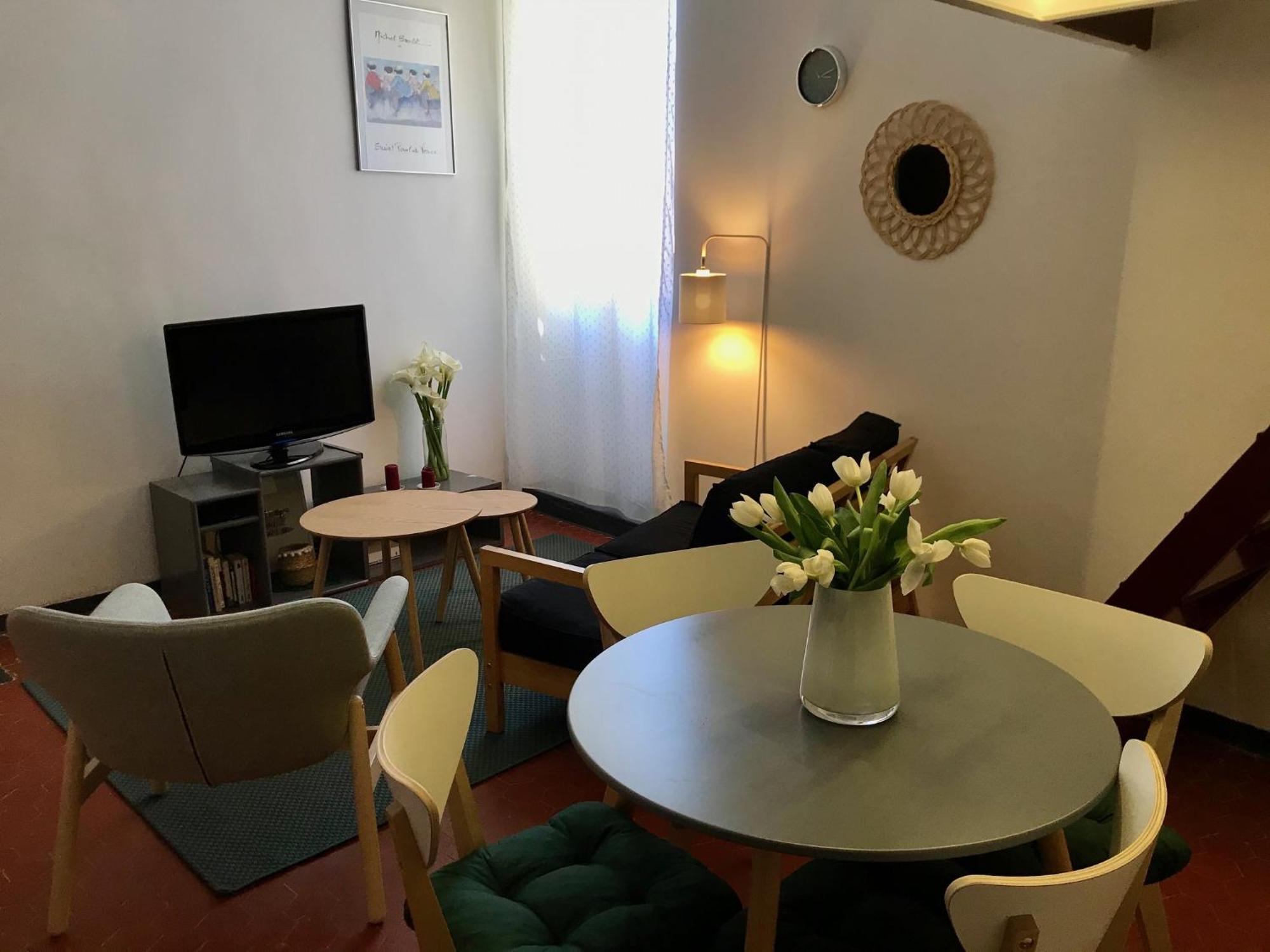 Petit Cocon Apartamento Villefranche-sur-Mer Exterior foto