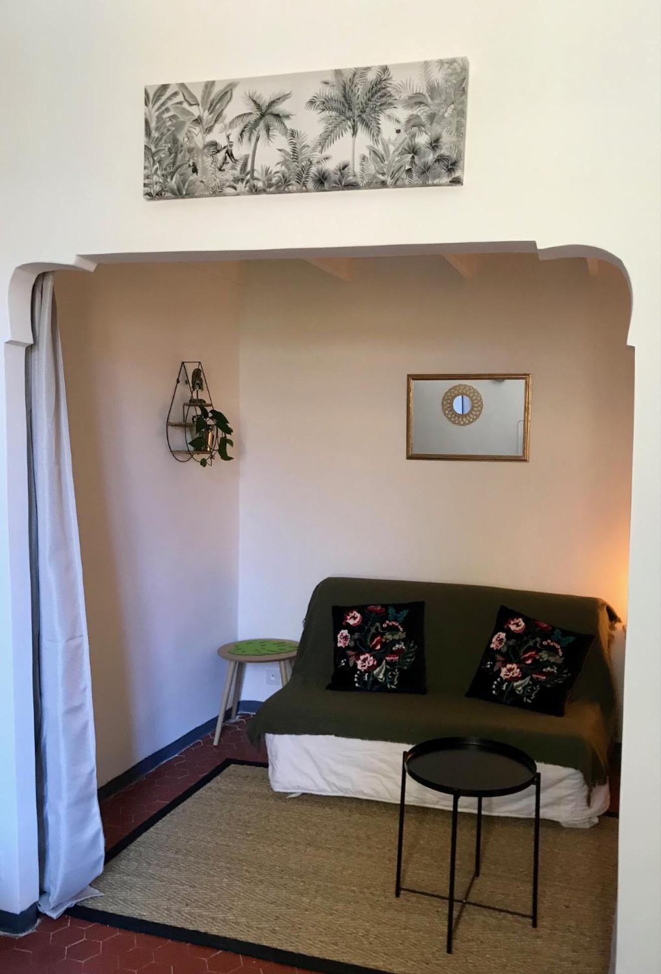 Petit Cocon Apartamento Villefranche-sur-Mer Exterior foto